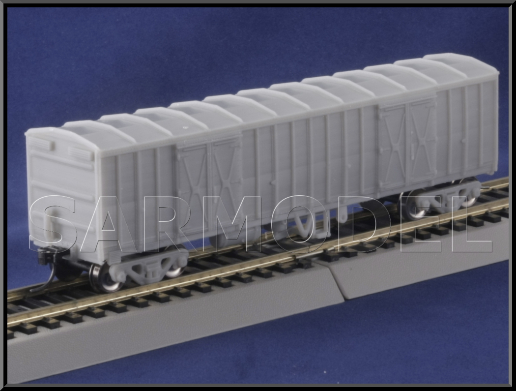 FPJ-5 Early Series Box Car