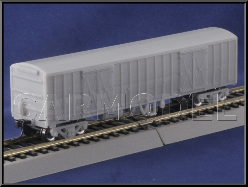 FPJ-5 Late Series Box Car