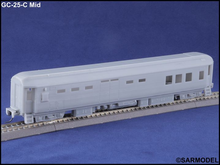 SAR GC-25-C Segregation Van - 1939 Blue Train and Drakensberg Express