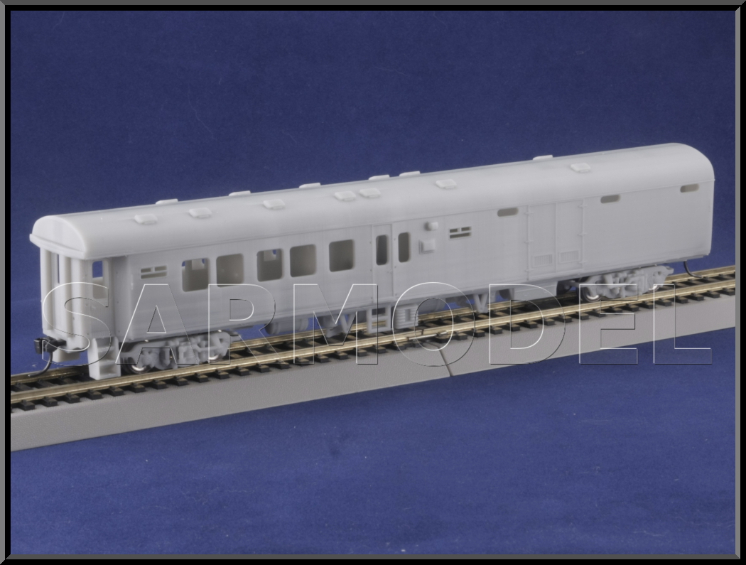 SAR GD-1-C Composite First Class, Second Class and Guards Van