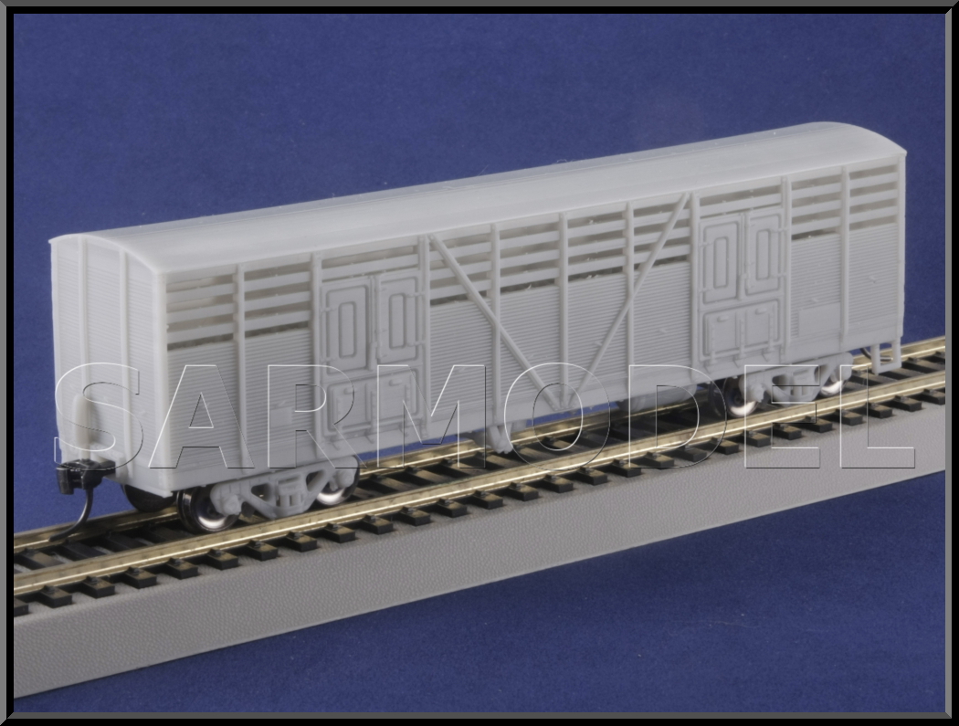 RR LHM-2 Livestock Wagon