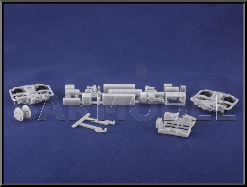 Lima A-3 Chassis Detail Kit