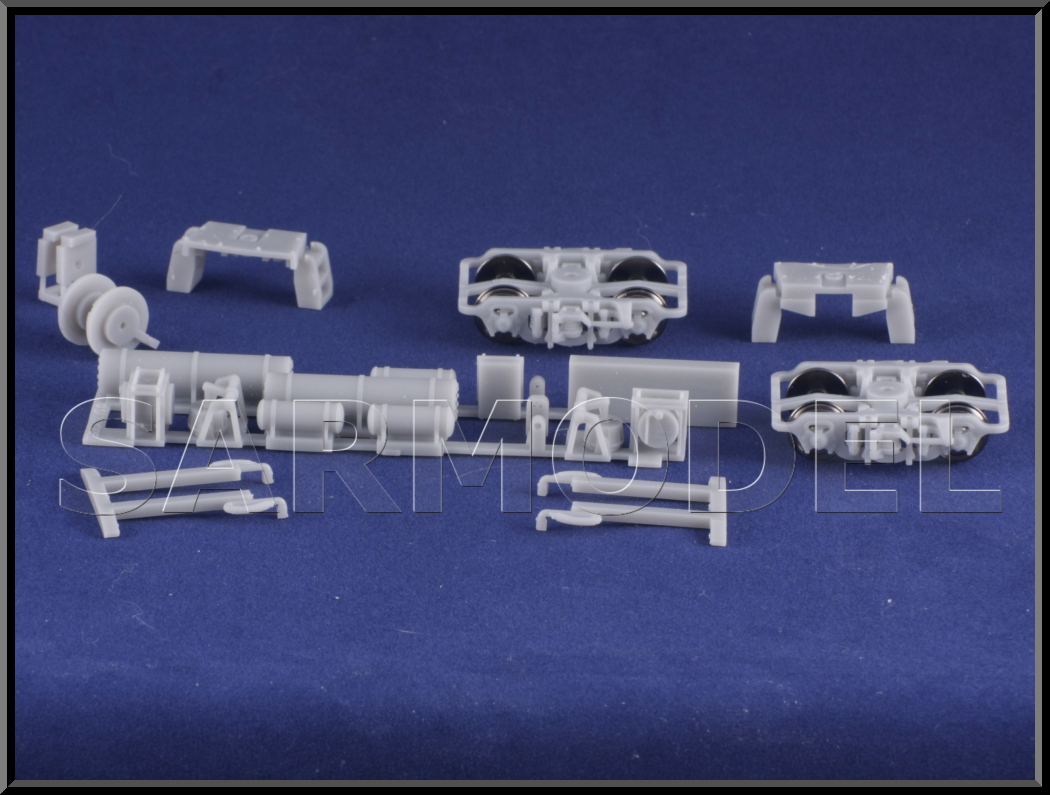 Lima C-36 and EE-2 Chassis Detail Kit