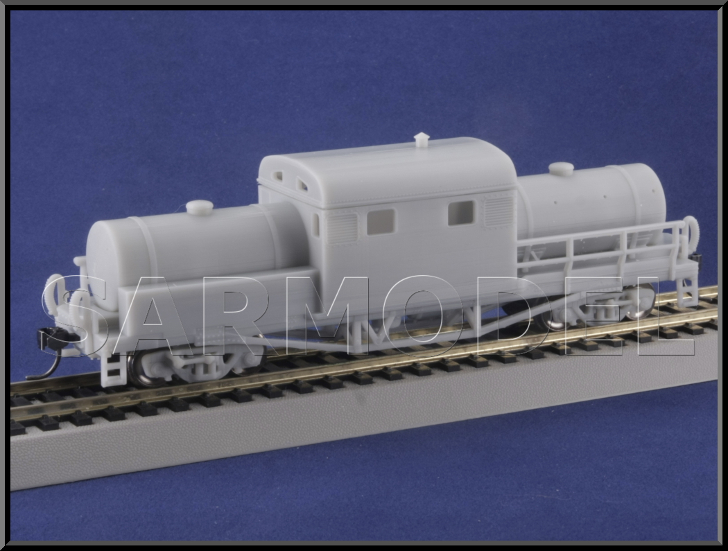 SAR NSE-1 Vapor Clarkson Steam Heat Wagon