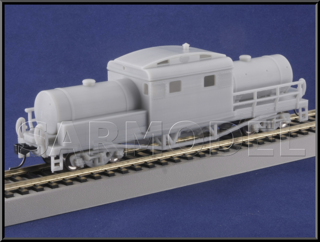 SAR NSE-2 Vapor Clarkson Steam Heat Wagon