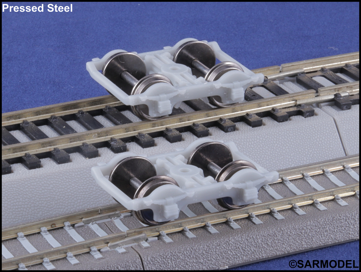 Pressed Steel Bogie