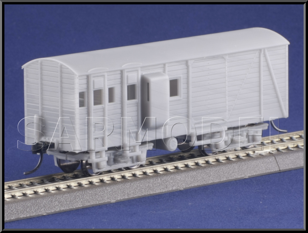 VTS Freight Train Guards Van